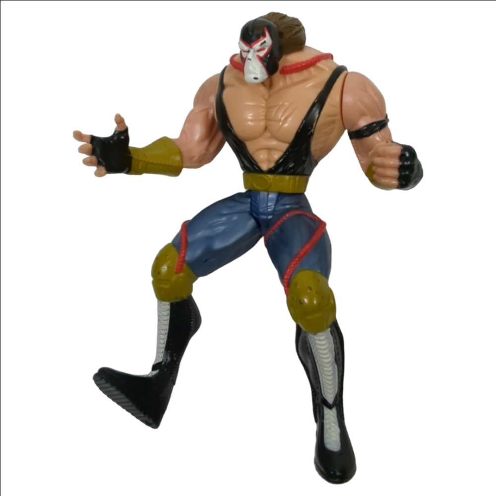 Kenner 1997 Bane Action Figure with Punching Button
